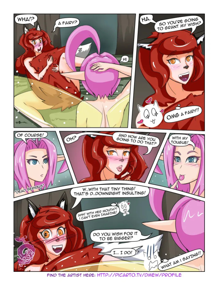 [D-Mew] Fairy D's Adventure! (ongoing)