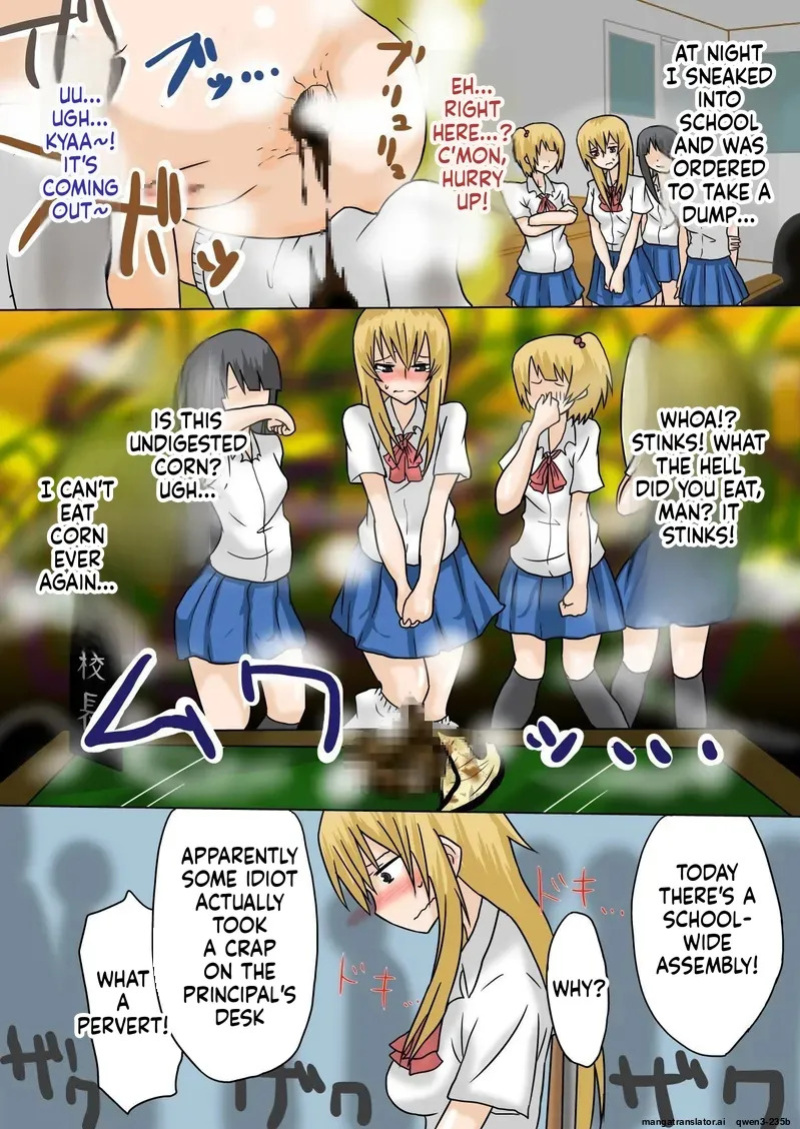 [Hiatari Dining] The Strongest Delinquent Girl is Defeated