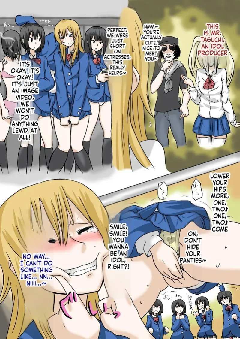 [Hiatari Dining] The Strongest Delinquent Girl is Defeated