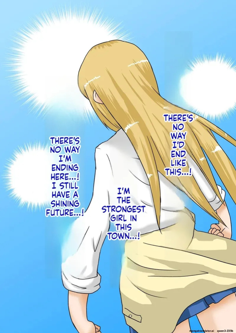 [Hiatari Dining] The Strongest Delinquent Girl is Defeated