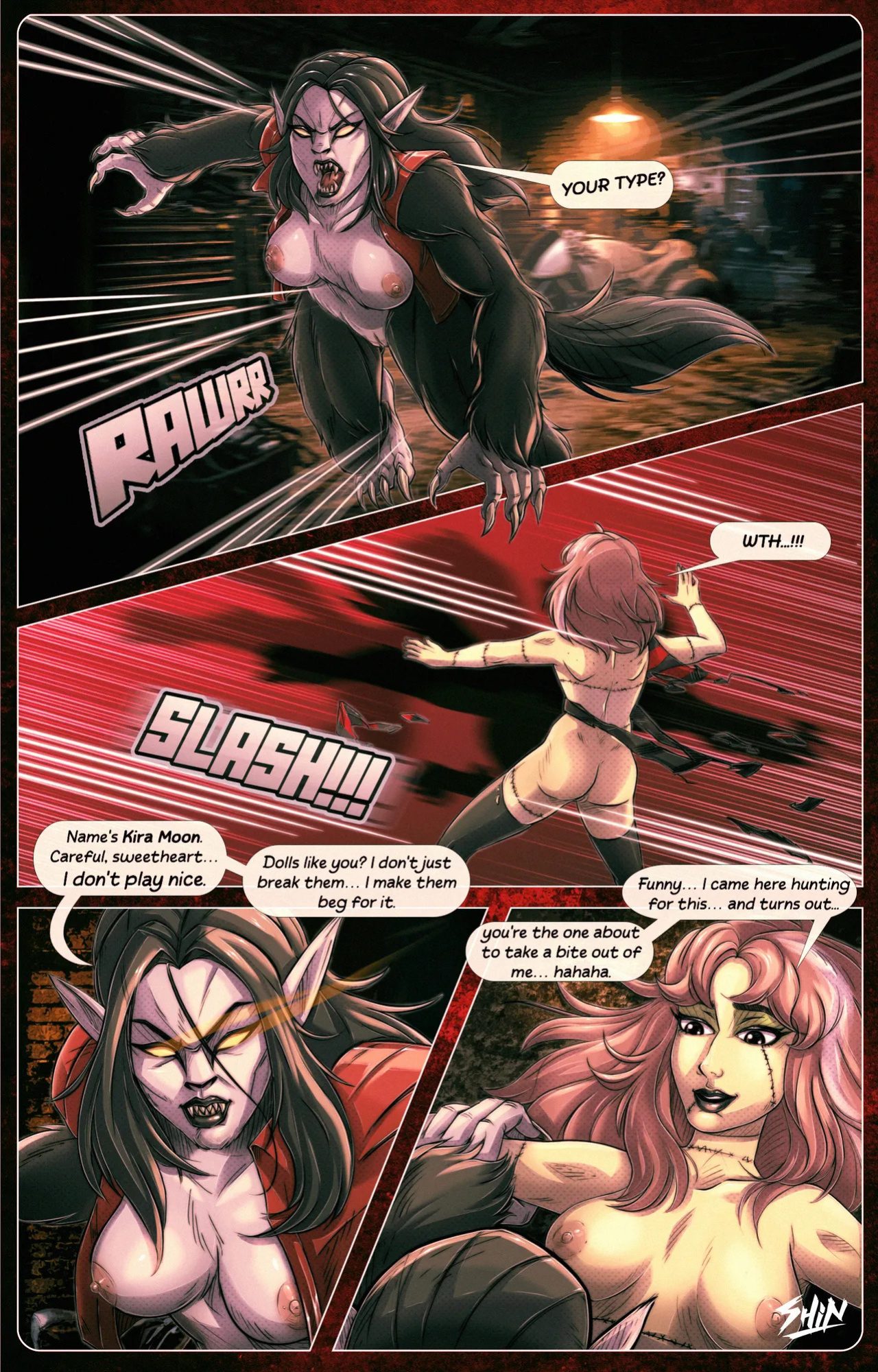 [shin rider] Sophie Spare the reanimated girl [ongoing]