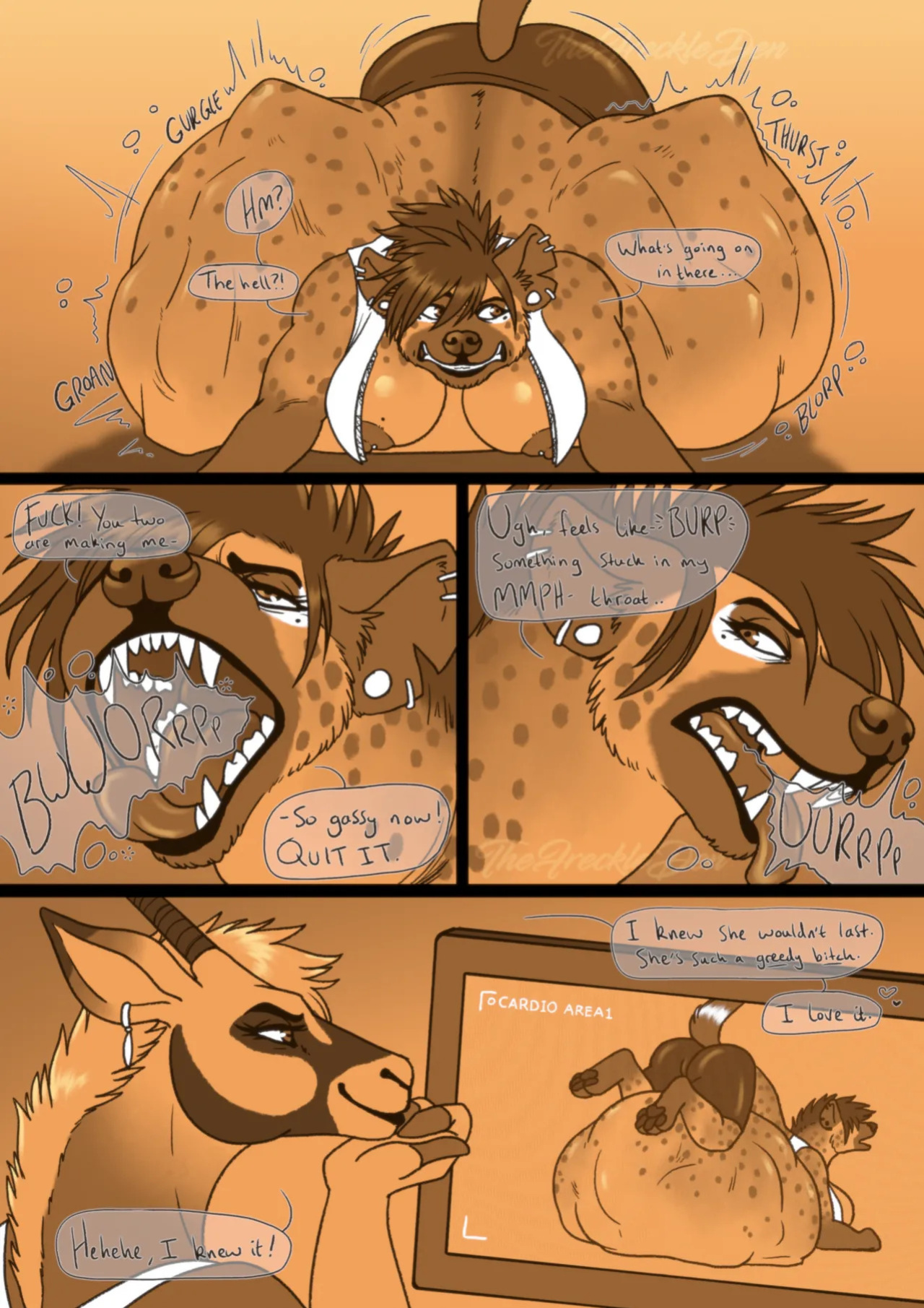 [TheFreckleDen] Freckle Feast - Chapter 1&2 (ongoing)
