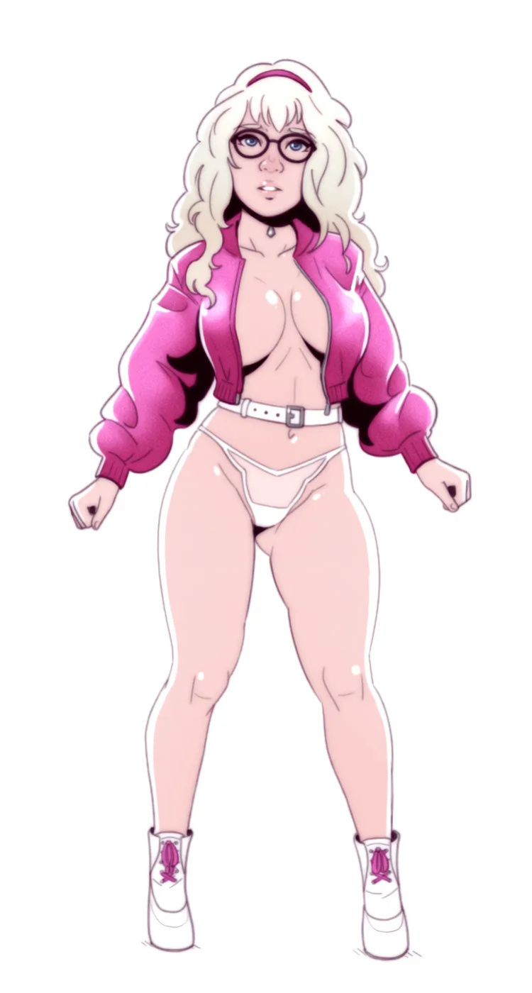 [Dave Cheung] Bobbi Parrish (Cyberpunk)