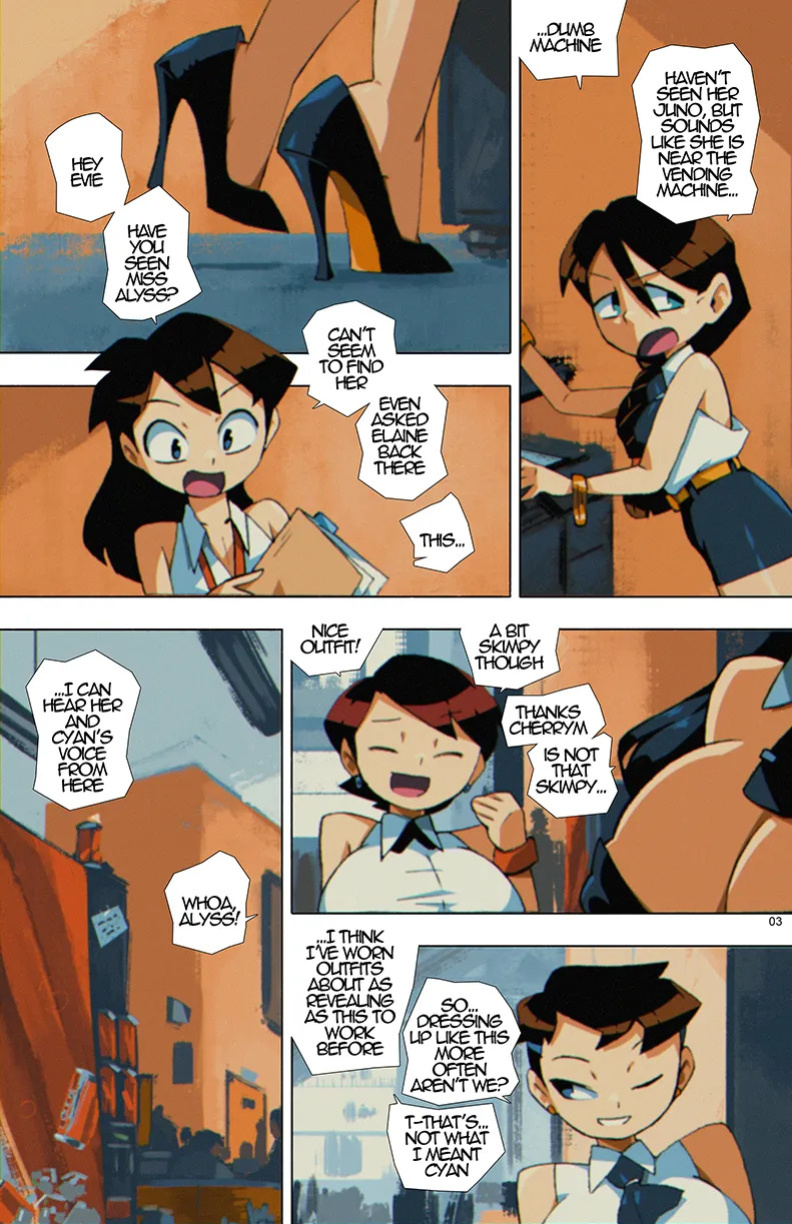 [Dan Sandoval] Office Ladies