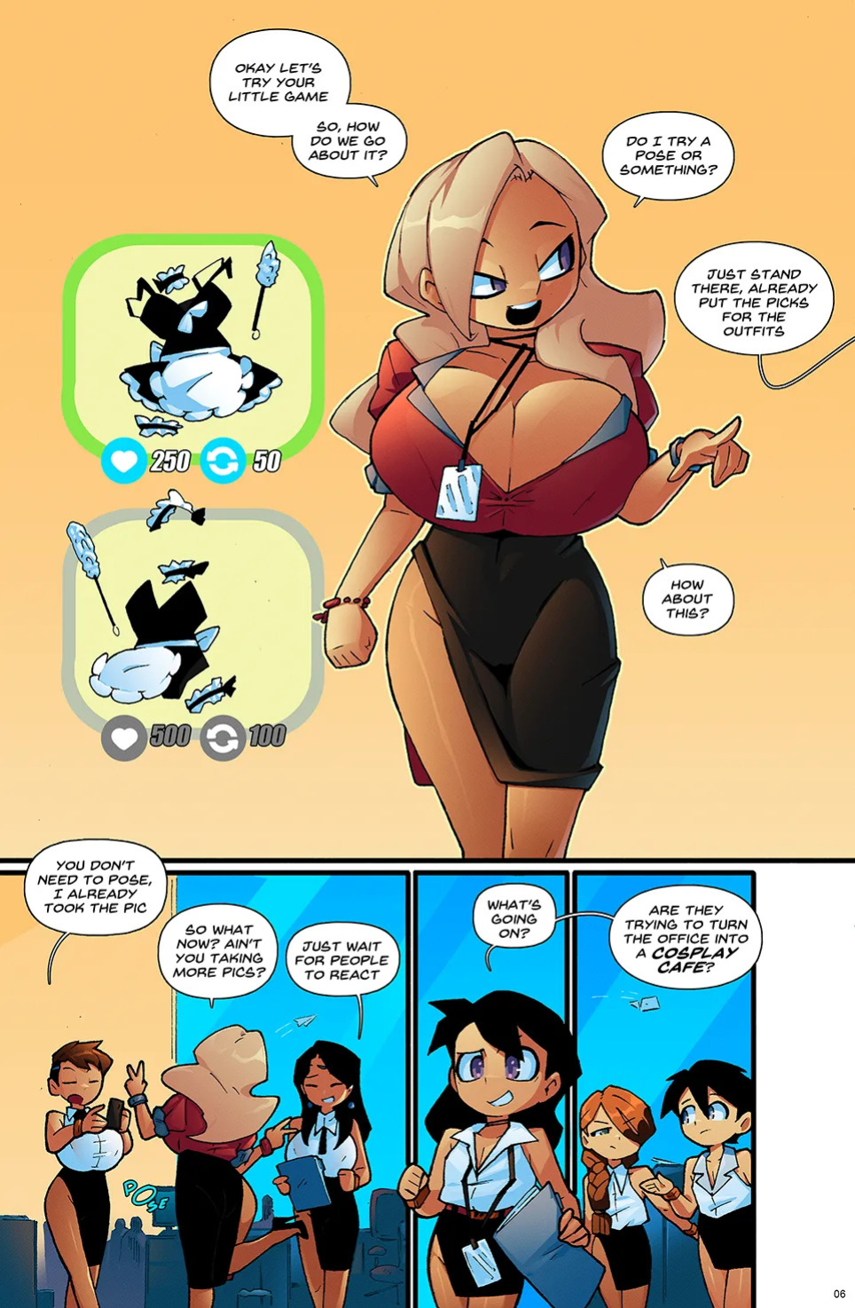 [Dan Sandoval] Office Ladies