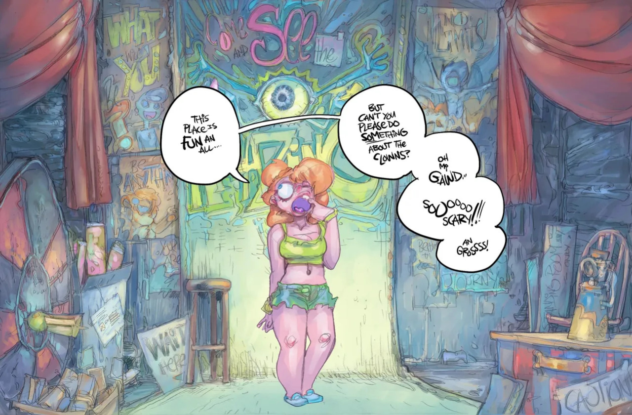 Potions Awry Game