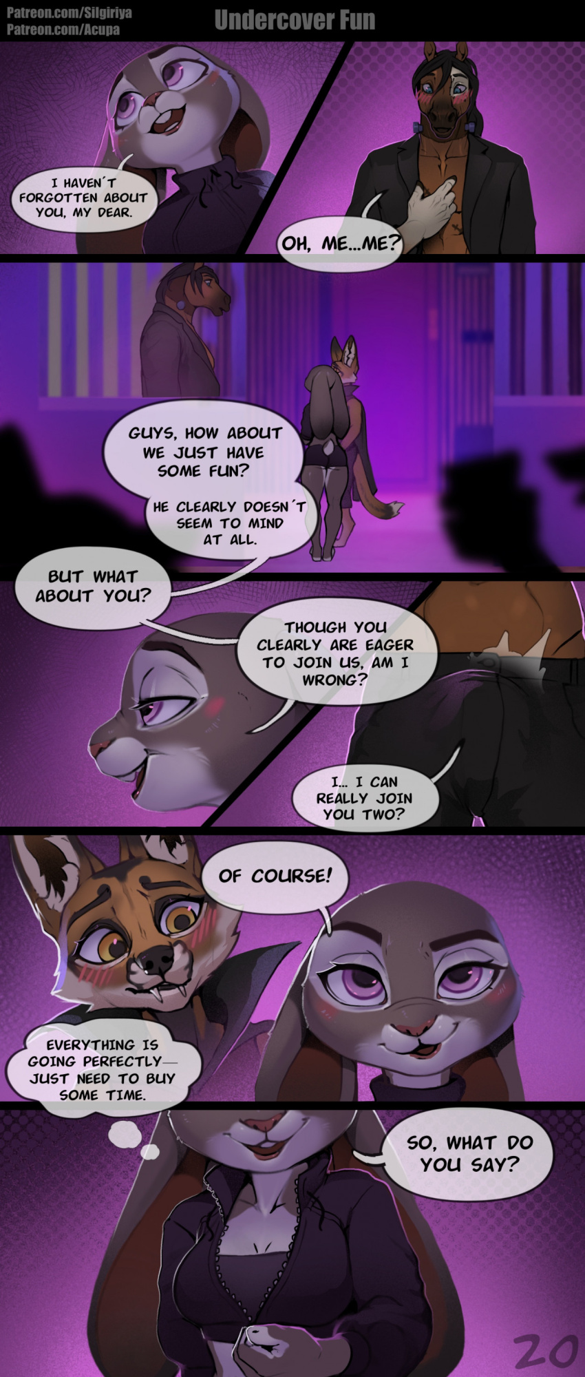 [Acupa] Undercover Fun (Zootopia) [Ongoing]