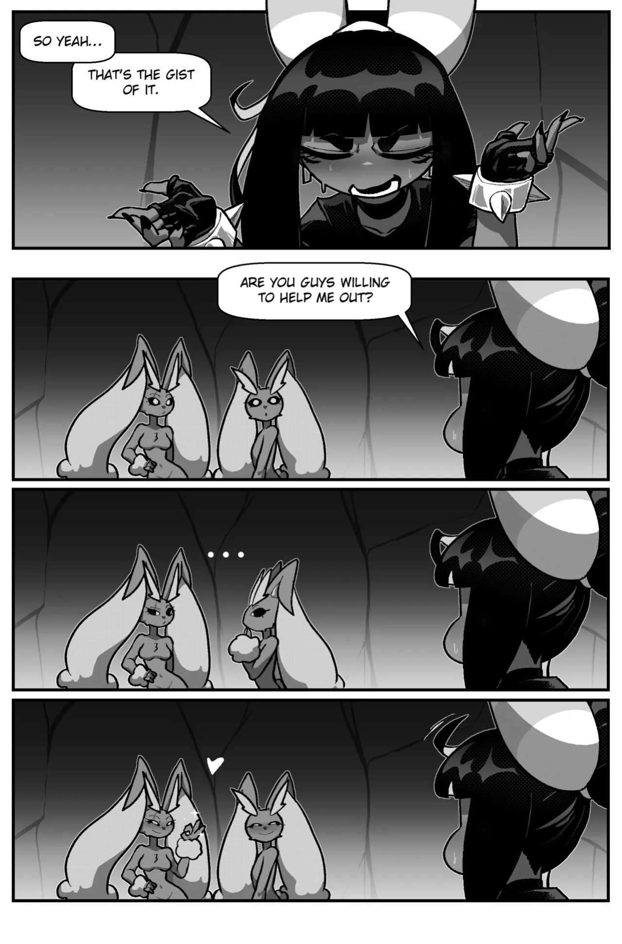 [Cuchuflin] Bug Bite Chapter 9 Bunny Party