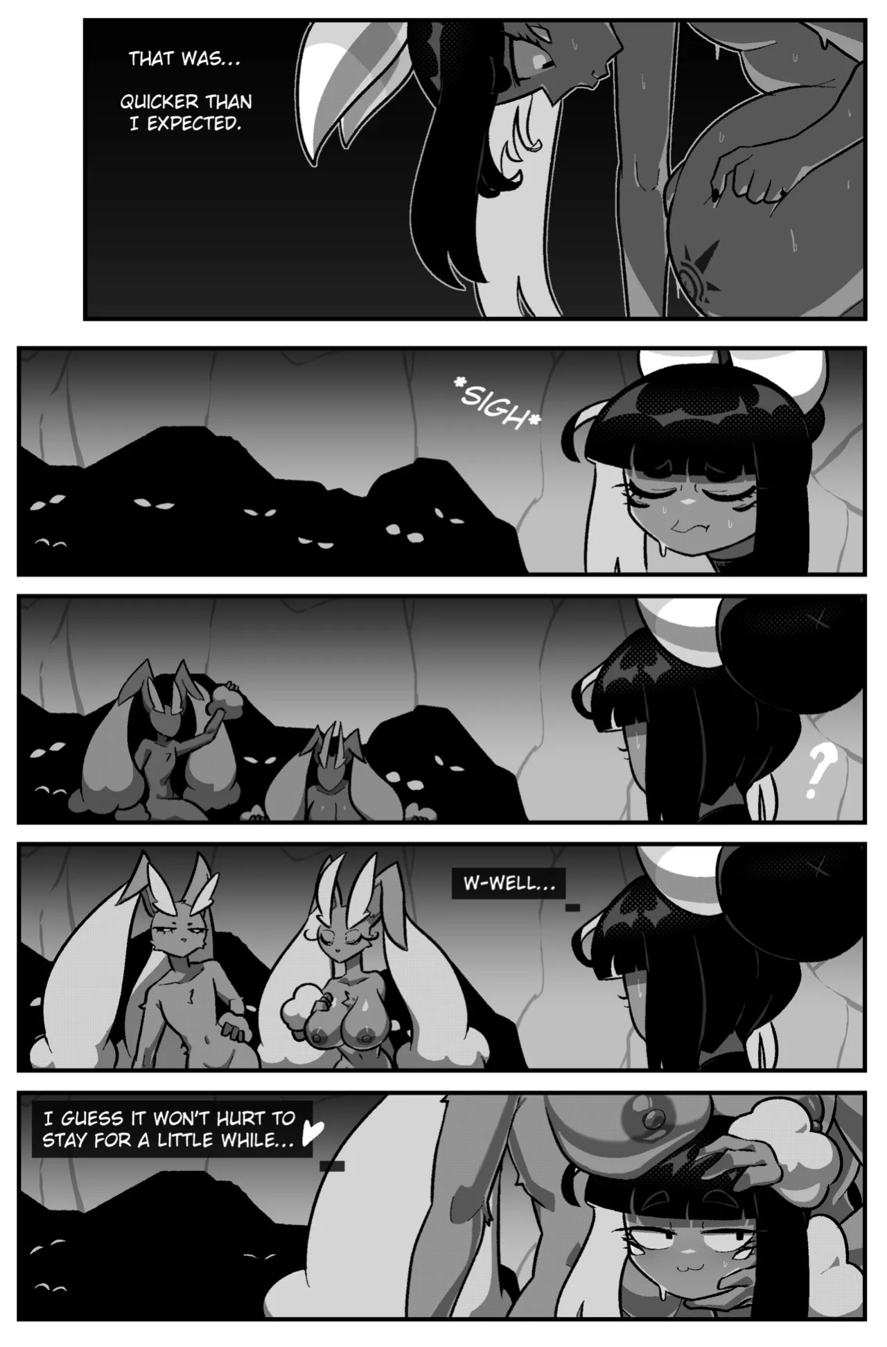 [Cuchuflin] Bug Bite Chapter 9 Bunny Party