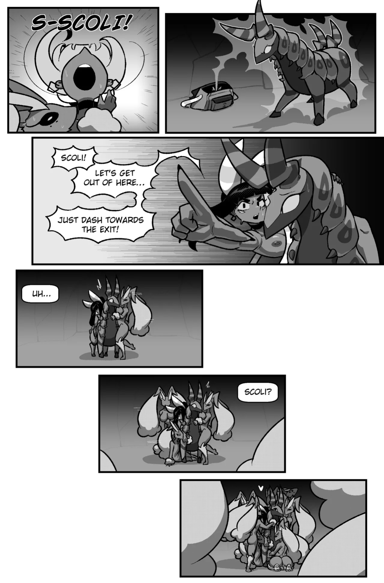 [Cuchuflin] Bug Bite Chapter 9 Bunny Party
