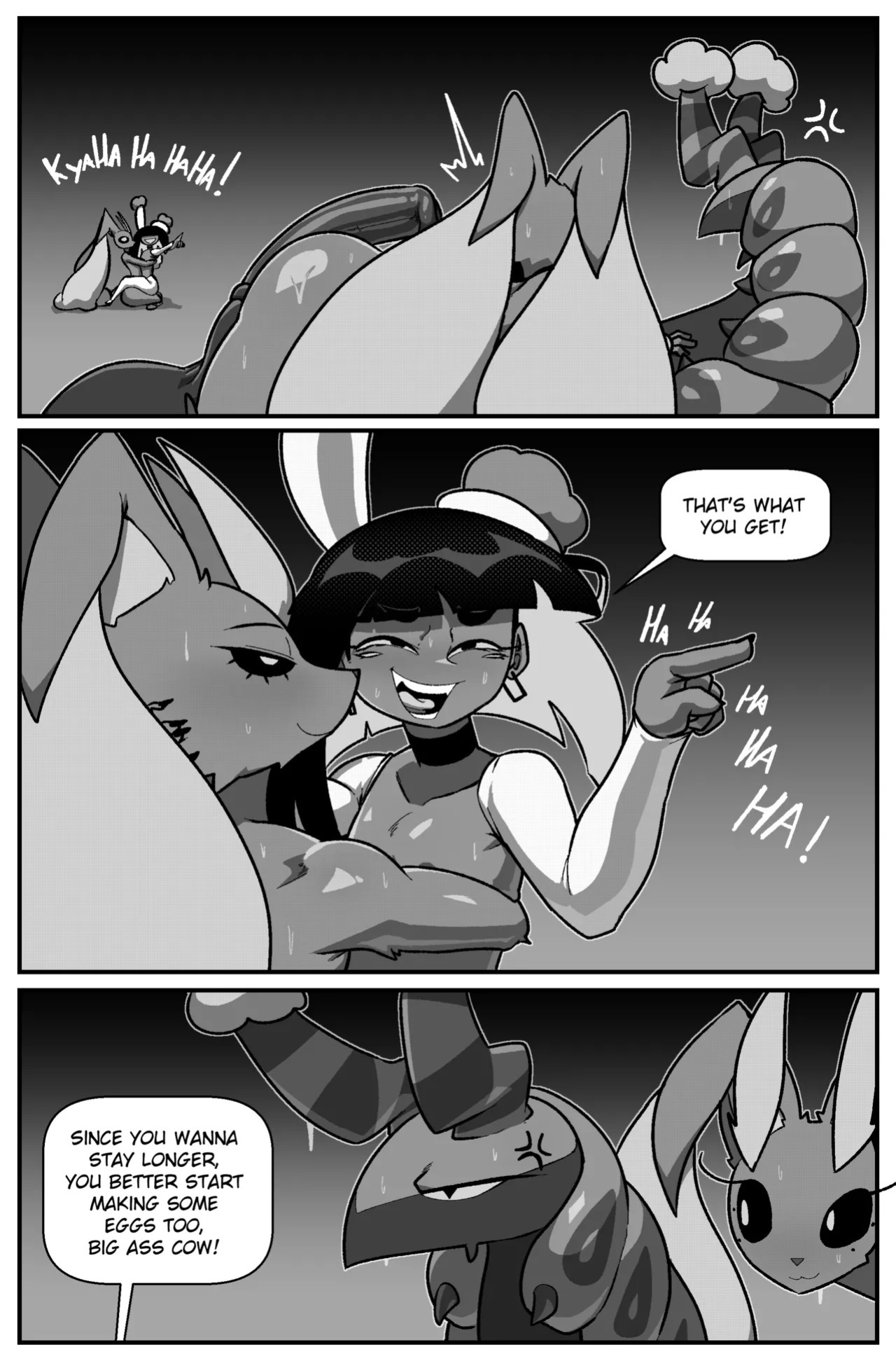 [Cuchuflin] Bug Bite Chapter 9 Bunny Party