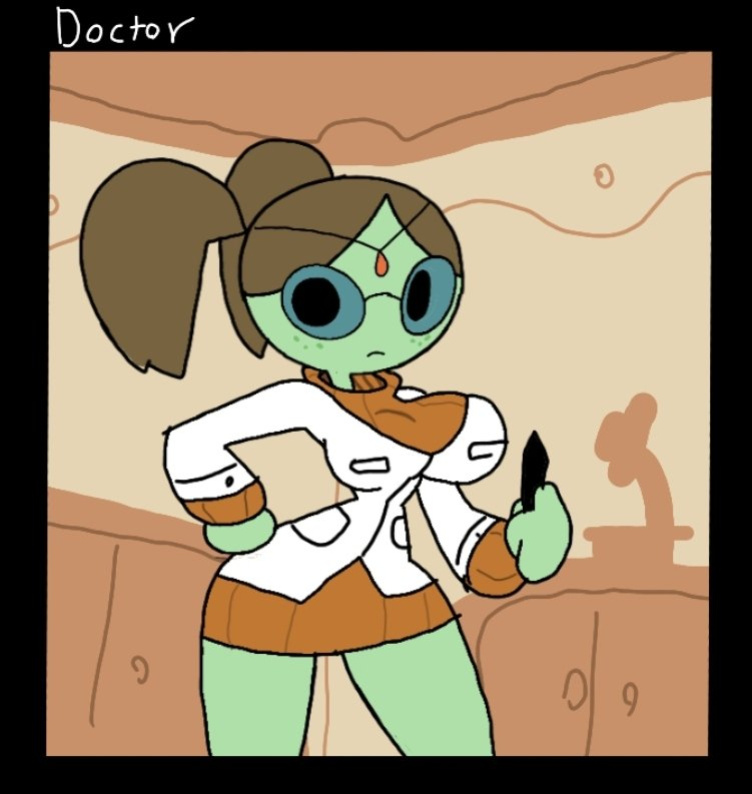 [Alexon] Doctor Princess (Adventure Time)