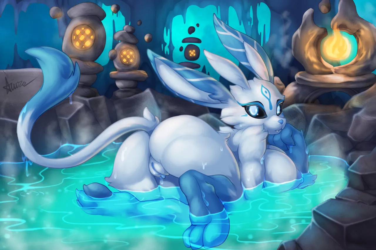 [Azura Inalis] Neri the Guardian Spirit (OC) (Ori)