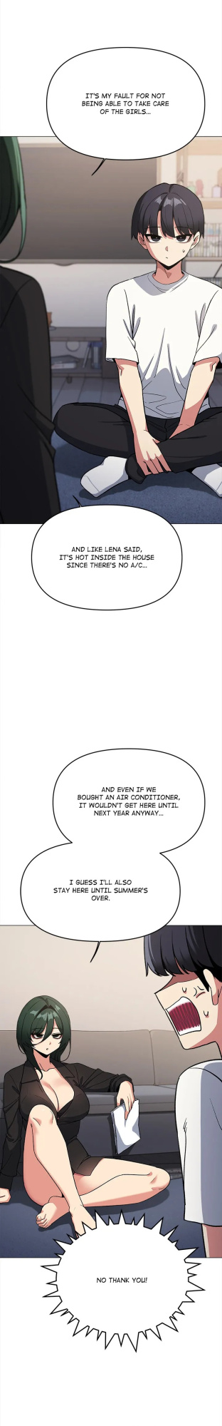[Momobird] Stop Smoking! 71-96 (Eng-Censored) (Ongoing)