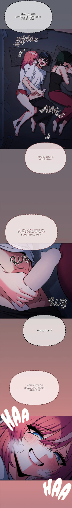 [Momobird] Stop Smoking! 71-96 (Eng-Censored) (Ongoing)