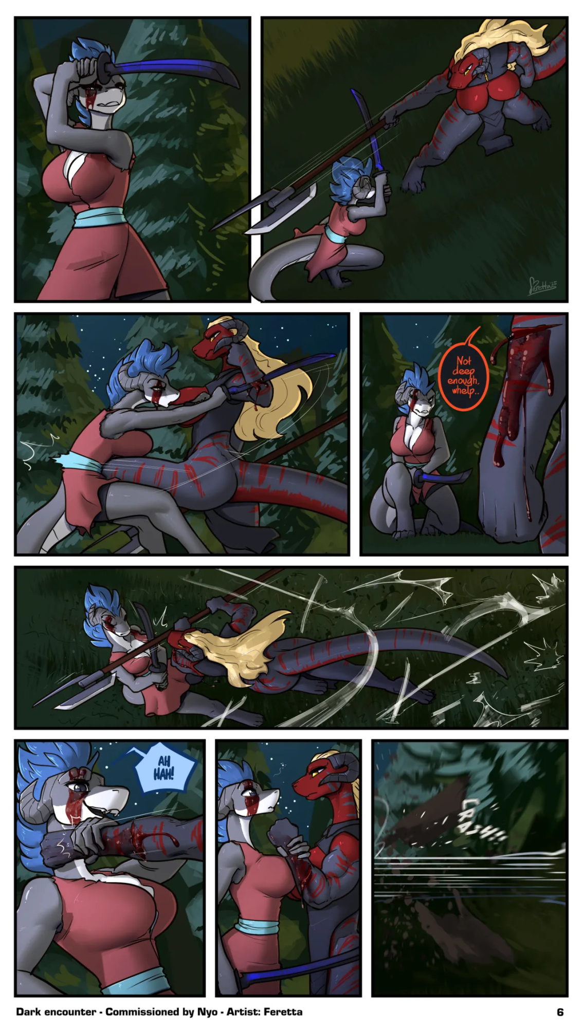 [Feretta] Dark Encounter