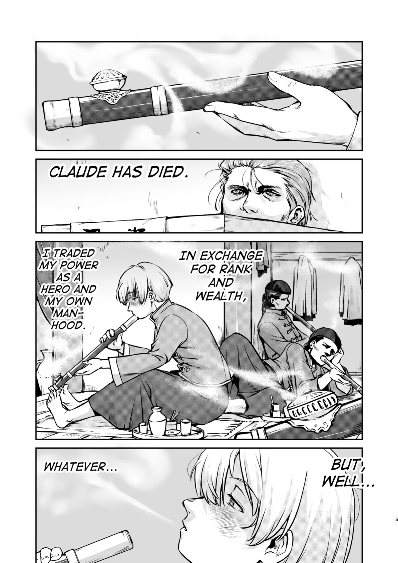 [Takotsuboya (TK)] Isekai TS Ouji o Tasuketa Dake Nanoni Trance Hen [English][mysterymeat3][Digital]