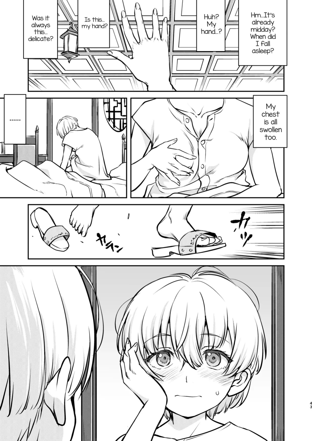 [Takotsuboya (TK)] Isekai TS Ouji o Tasuketa Dake Nanoni Trance Hen [English][mysterymeat3][Digital]