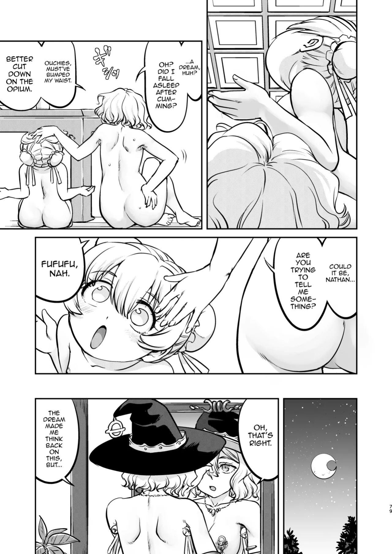 [Takotsuboya (TK)] Isekai TS Ouji o Tasuketa Dake Nanoni Trance Hen [English][mysterymeat3][Digital]