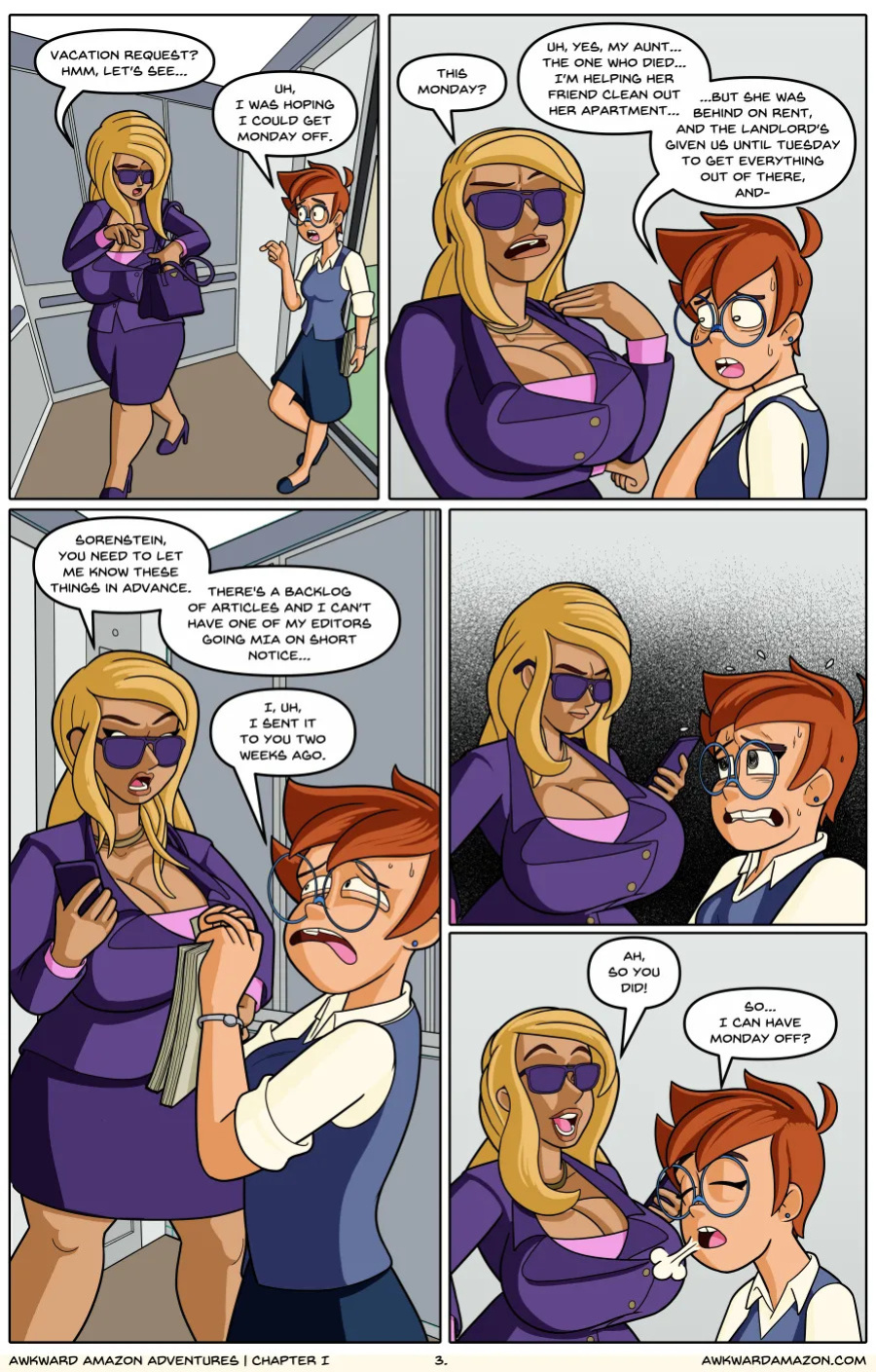 [World-of-Dymmir] Awkward Amazon Adventures [English][ongoing]