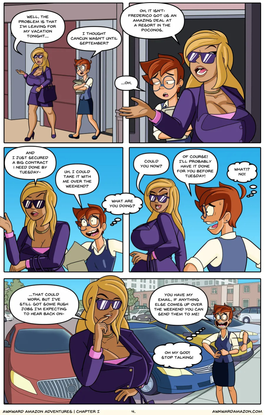 [World-of-Dymmir] Awkward Amazon Adventures [English][ongoing]