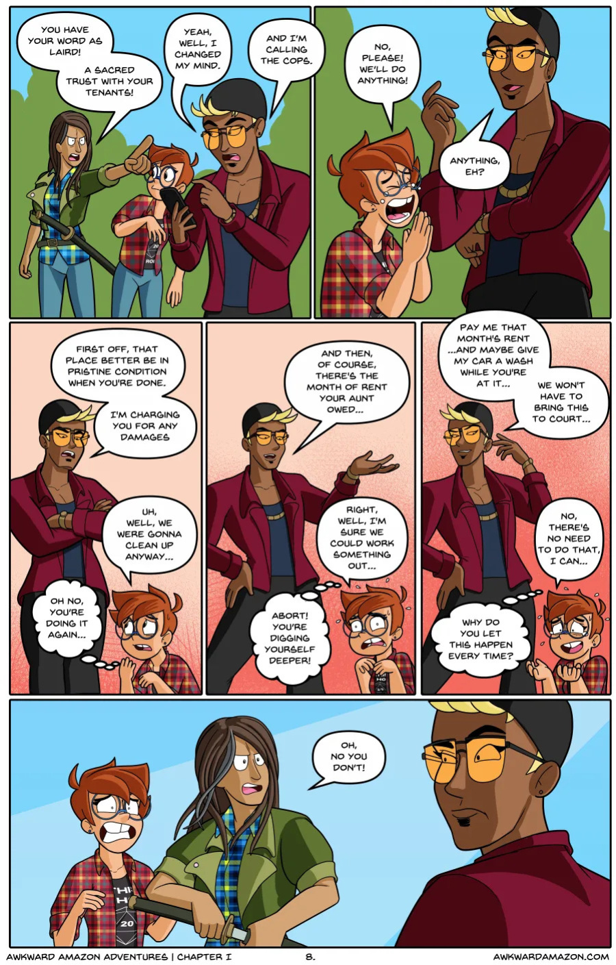 [World-of-Dymmir] Awkward Amazon Adventures [English][ongoing]