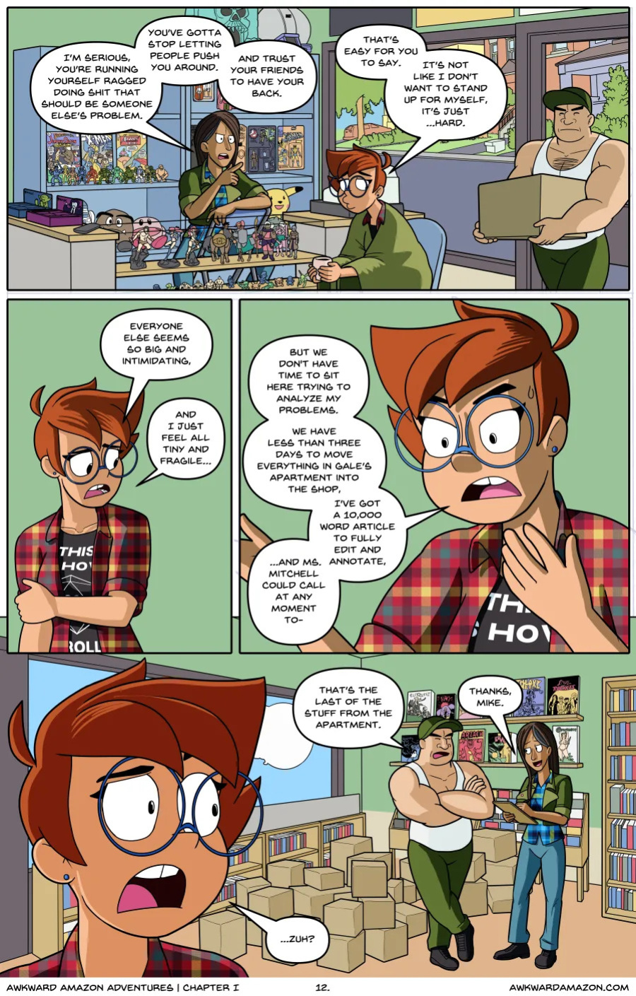 [World-of-Dymmir] Awkward Amazon Adventures [English][ongoing]