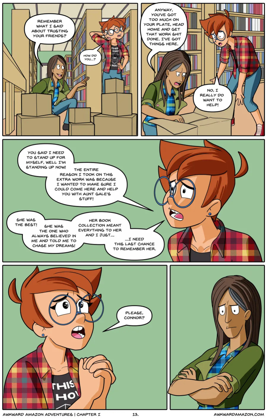 [World-of-Dymmir] Awkward Amazon Adventures [English][ongoing]