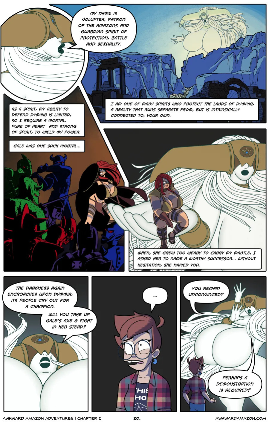 [World-of-Dymmir] Awkward Amazon Adventures [English][ongoing]
