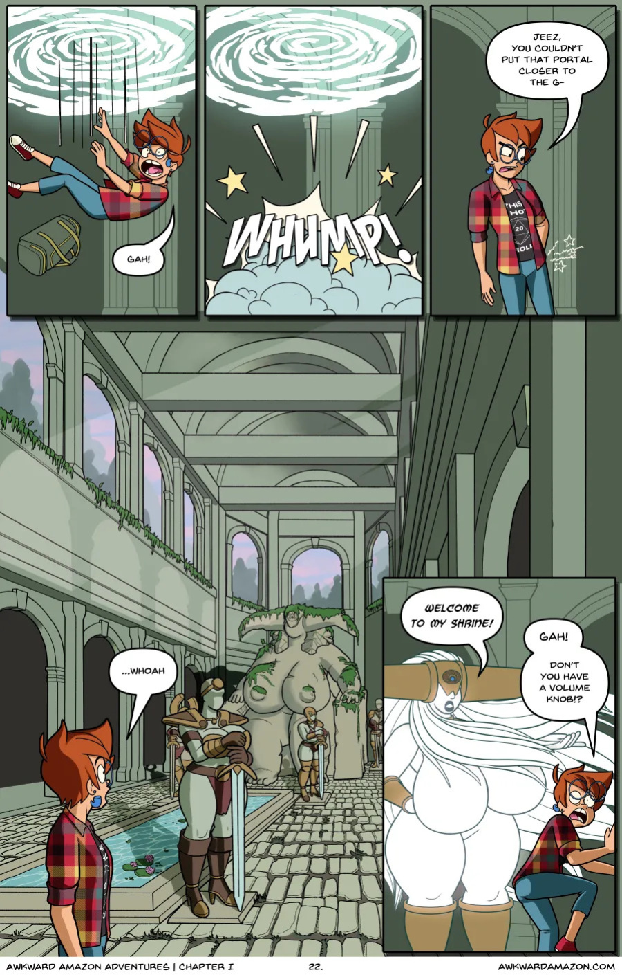 [World-of-Dymmir] Awkward Amazon Adventures [English][ongoing]