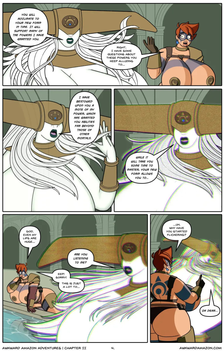 [World-of-Dymmir] Awkward Amazon Adventures [English][ongoing]