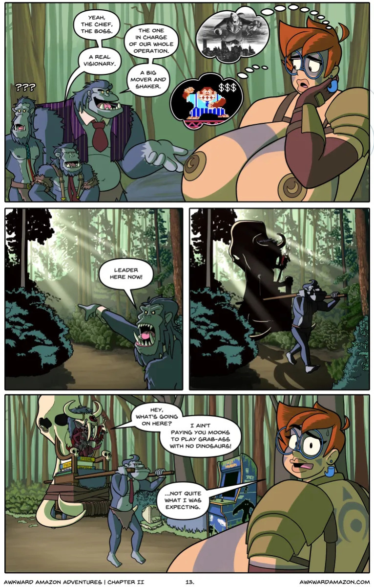 [World-of-Dymmir] Awkward Amazon Adventures [English][ongoing]