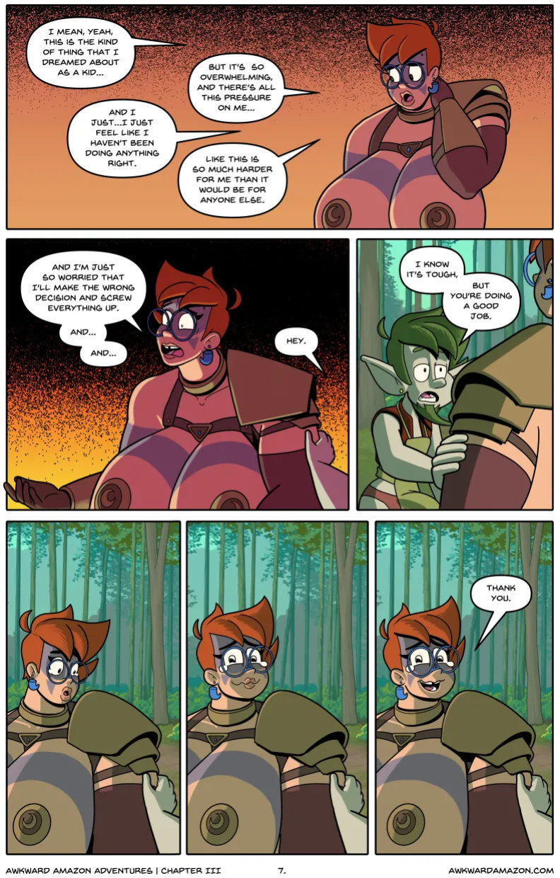 [World-of-Dymmir] Awkward Amazon Adventures [English][ongoing]