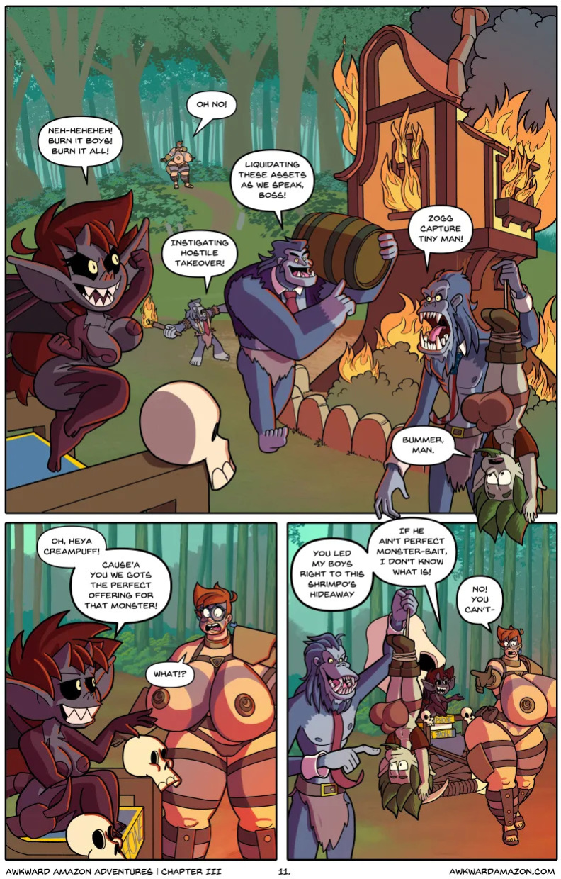 [World-of-Dymmir] Awkward Amazon Adventures [English][ongoing]