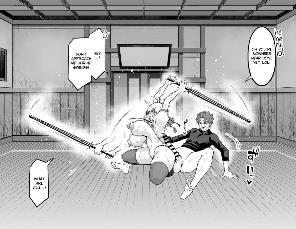 [Ankoman] Arutoria, Shinji to yoru no sanpo❤ - Artoria and Shinjis nightwalk ♥(Fate/stay night) [English]