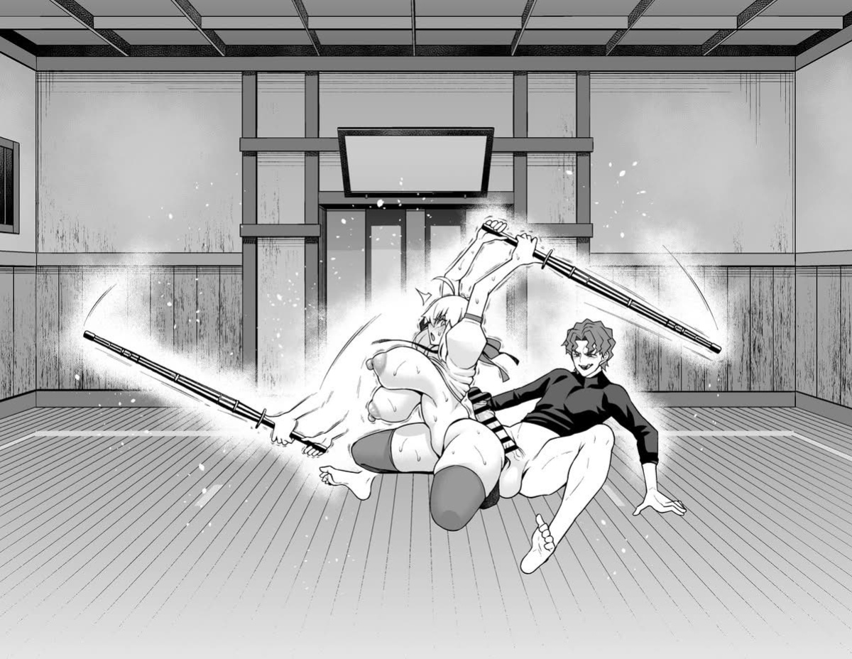 [Ankoman] Arutoria, Shinji to yoru no sanpo❤ - Artoria and Shinjis nightwalk ♥(Fate/stay night) [English]