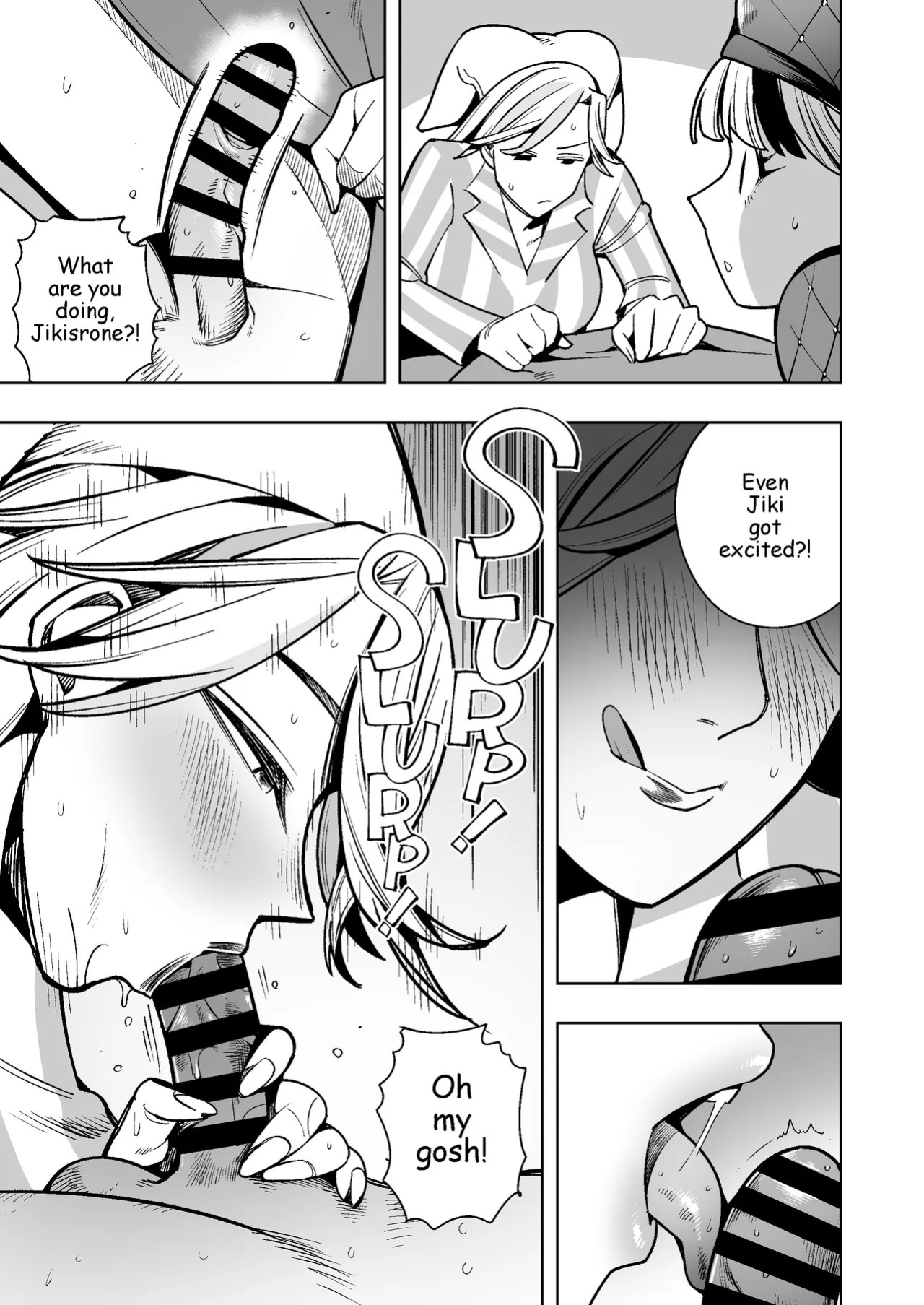 [Cupiko] Ichi the Witch Work