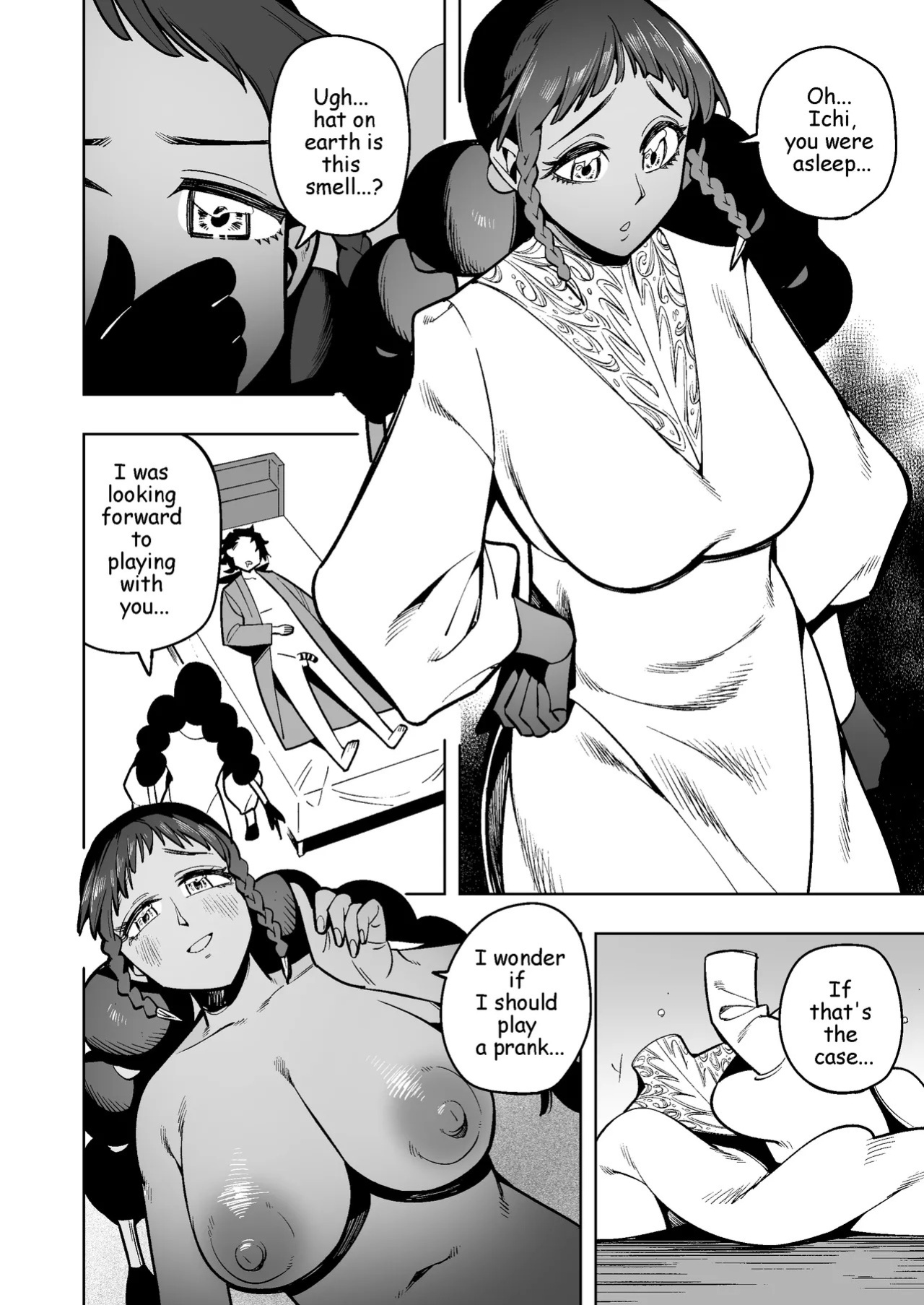 [Cupiko] Ichi the Witch Work