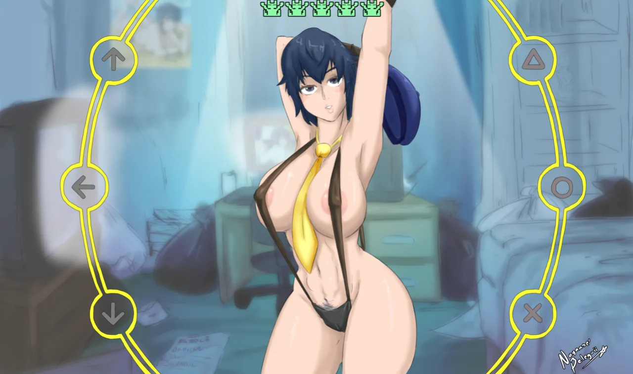 [Nayaase Beleguii and Ghost Nerdy] Kubo X Chie and Naoto [Persona 4]