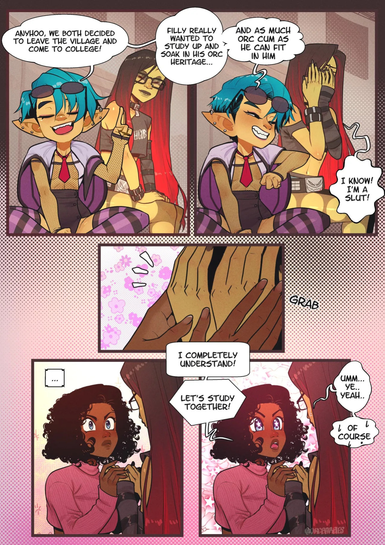 [OrcBarbies] Erika's First Week [ongoing]