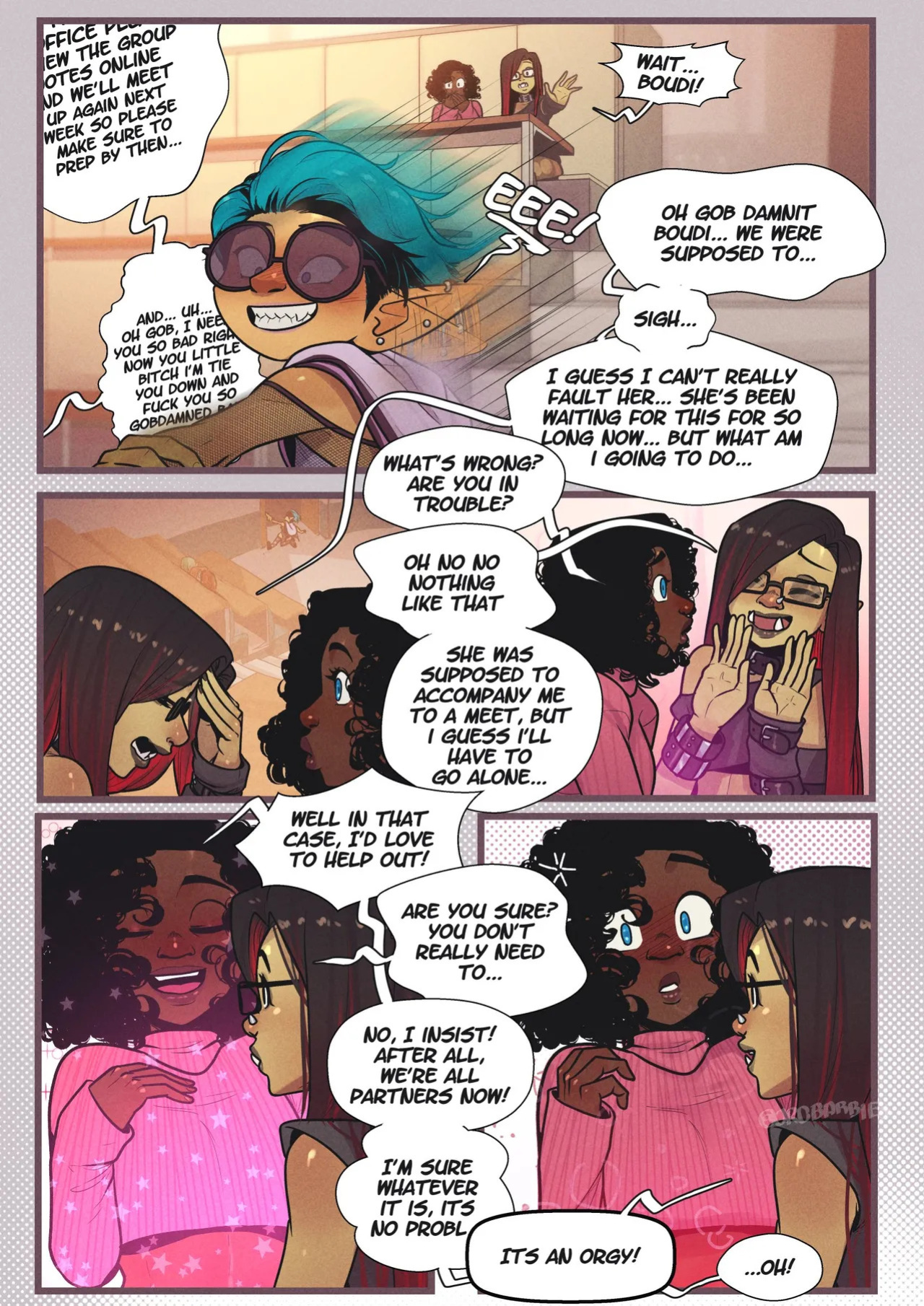 [OrcBarbies] Erika's First Week [ongoing]