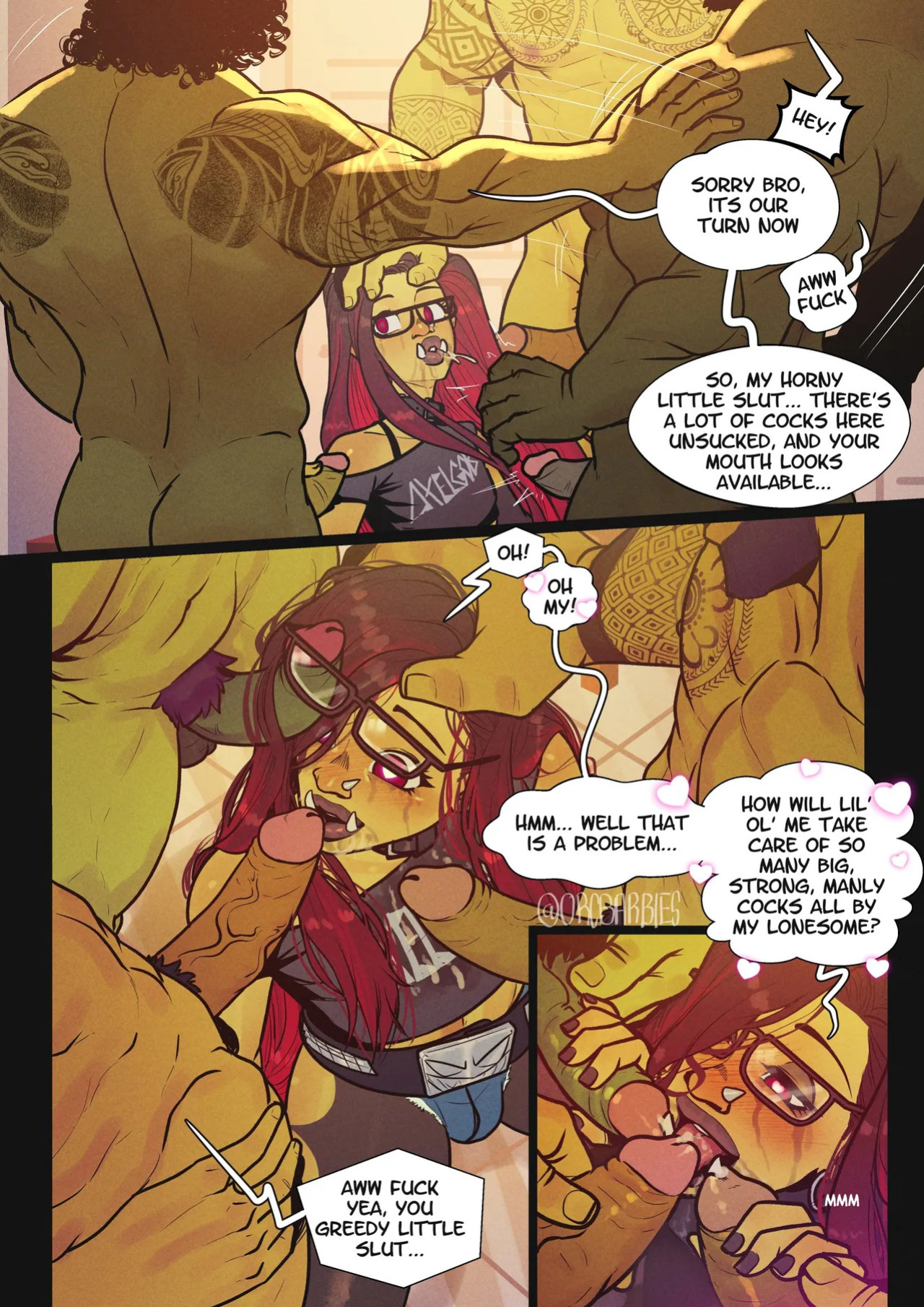 [OrcBarbies] Erika's First Week [ongoing]