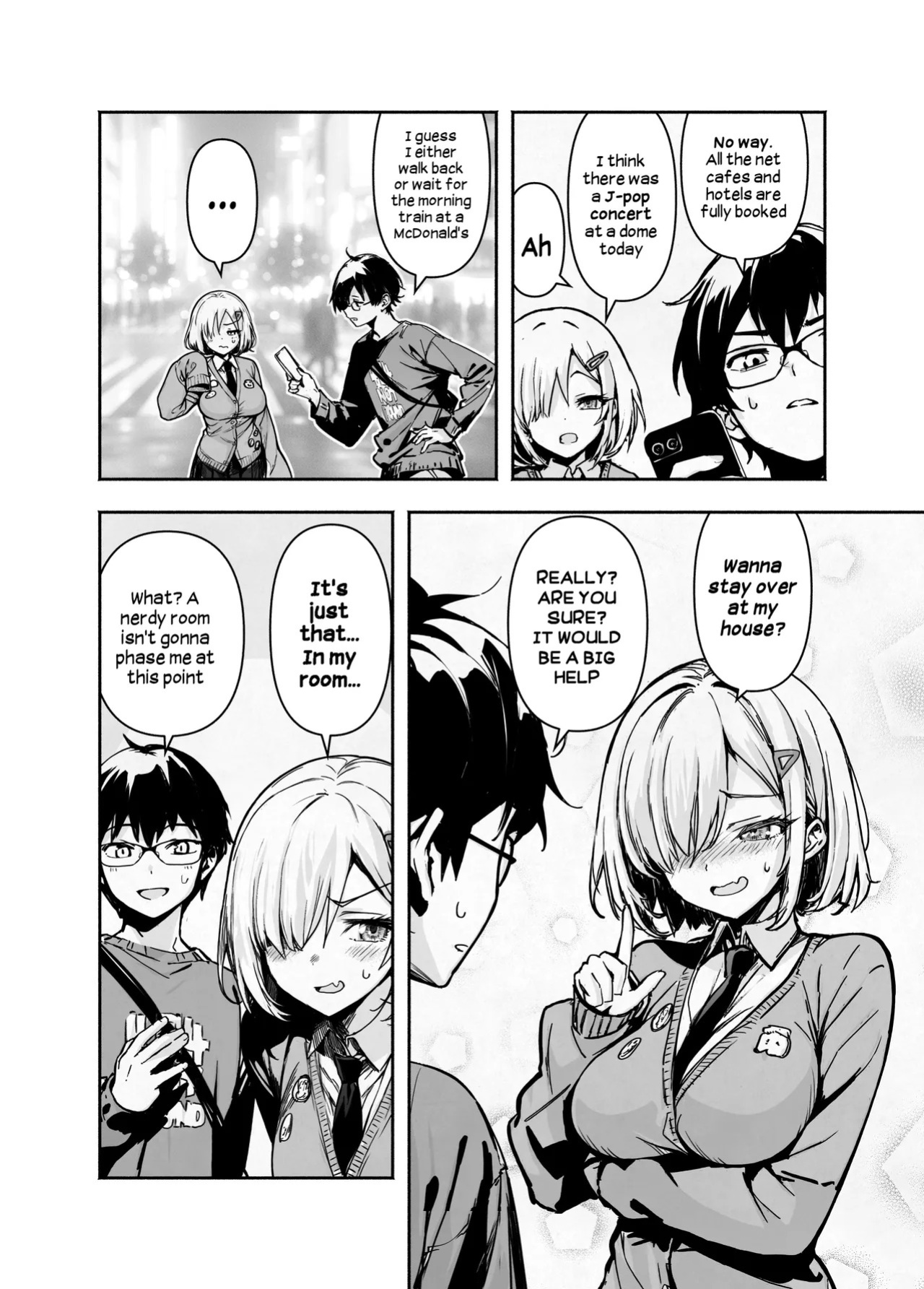 [Hikarino] Otatomo ga Razoku Datte Kedo Osouwanai Yakusoku de Tomatta Kekka | My Otaku Friend is a Nudist But She'll Let Me Stay Over At Her House If I Promise Not to Fuck Her [English] [Hikari no Kaze] [Digital]