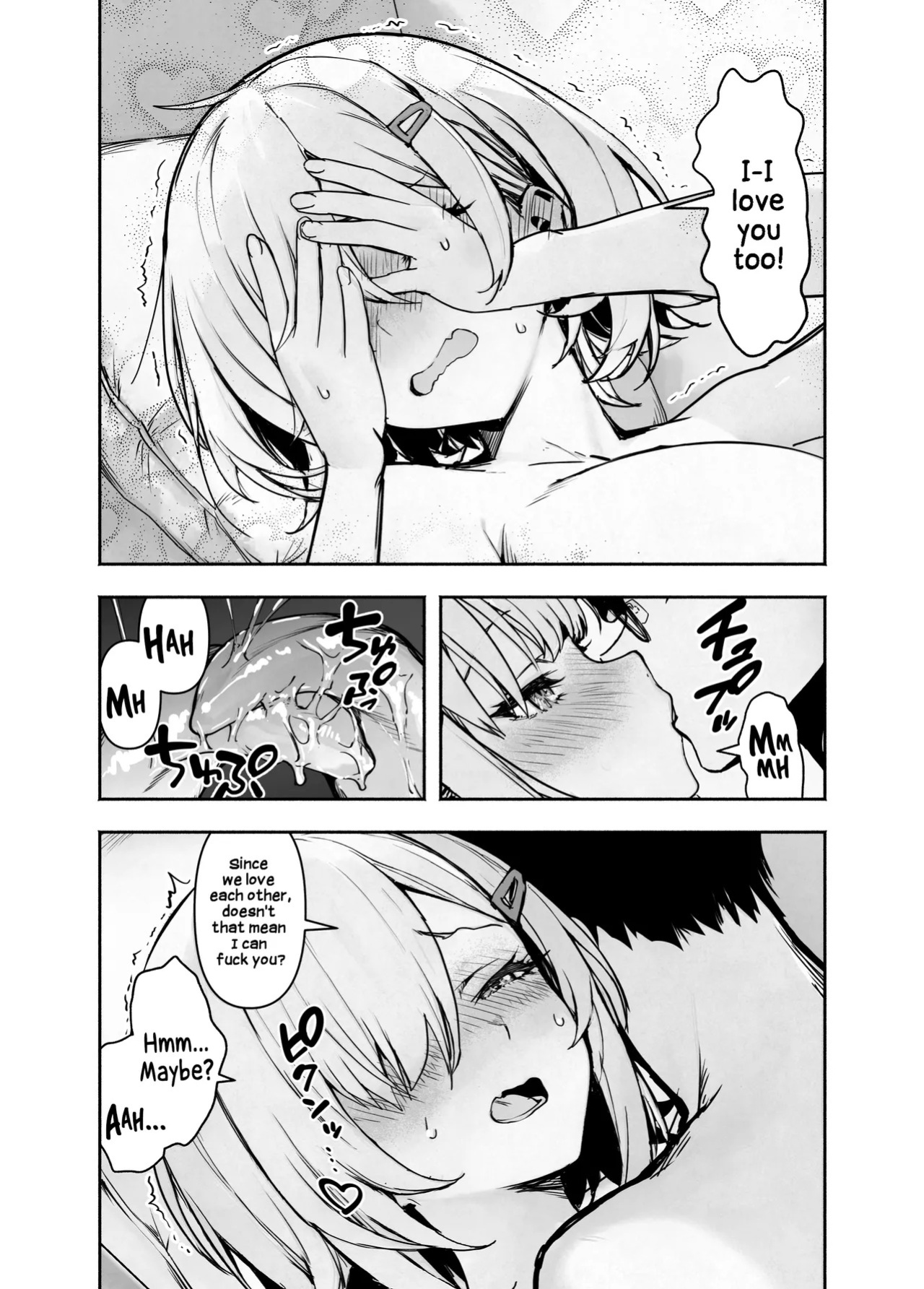 [Hikarino] Otatomo ga Razoku Datte Kedo Osouwanai Yakusoku de Tomatta Kekka | My Otaku Friend is a Nudist But She'll Let Me Stay Over At Her House If I Promise Not to Fuck Her [English] [Hikari no Kaze] [Digital]
