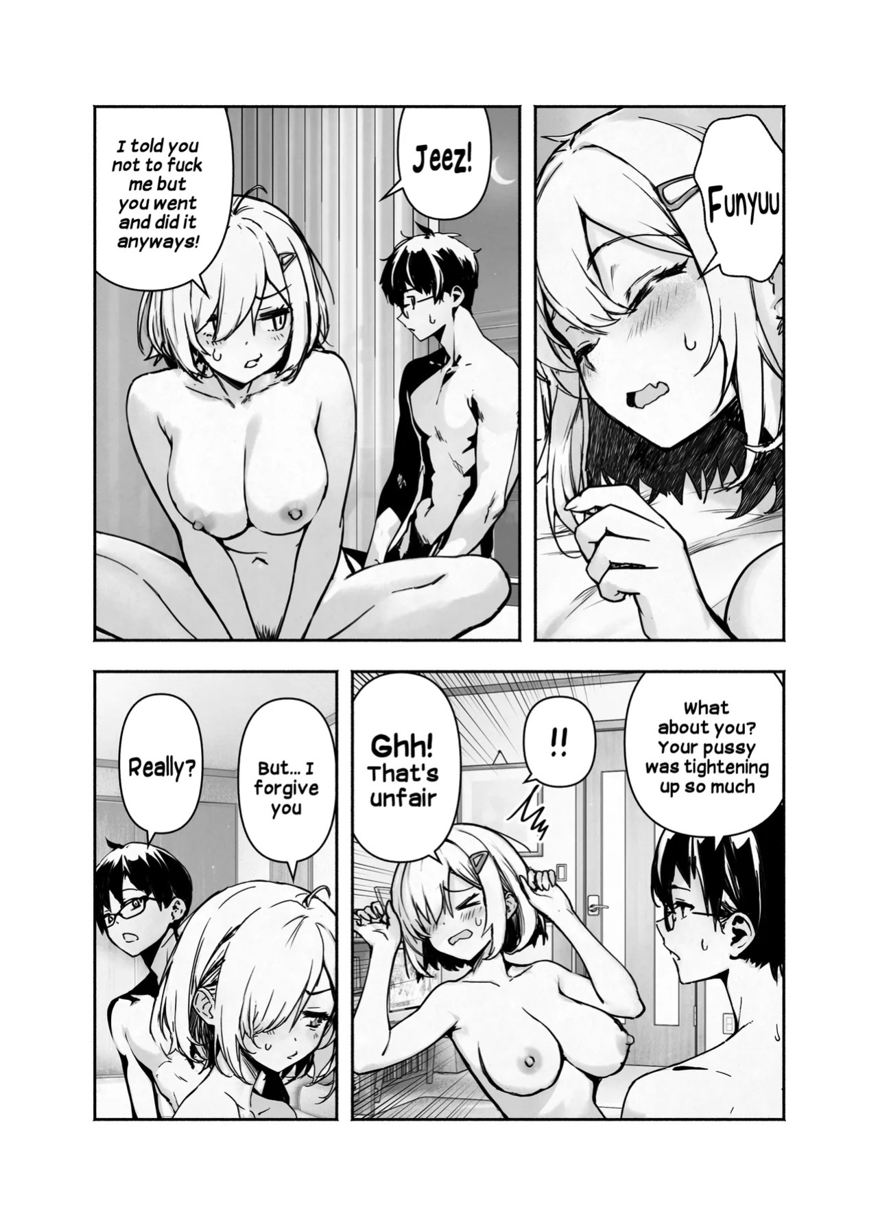 [Hikarino] Otatomo ga Razoku Datte Kedo Osouwanai Yakusoku de Tomatta Kekka | My Otaku Friend is a Nudist But She'll Let Me Stay Over At Her House If I Promise Not to Fuck Her [English] [Hikari no Kaze] [Digital]