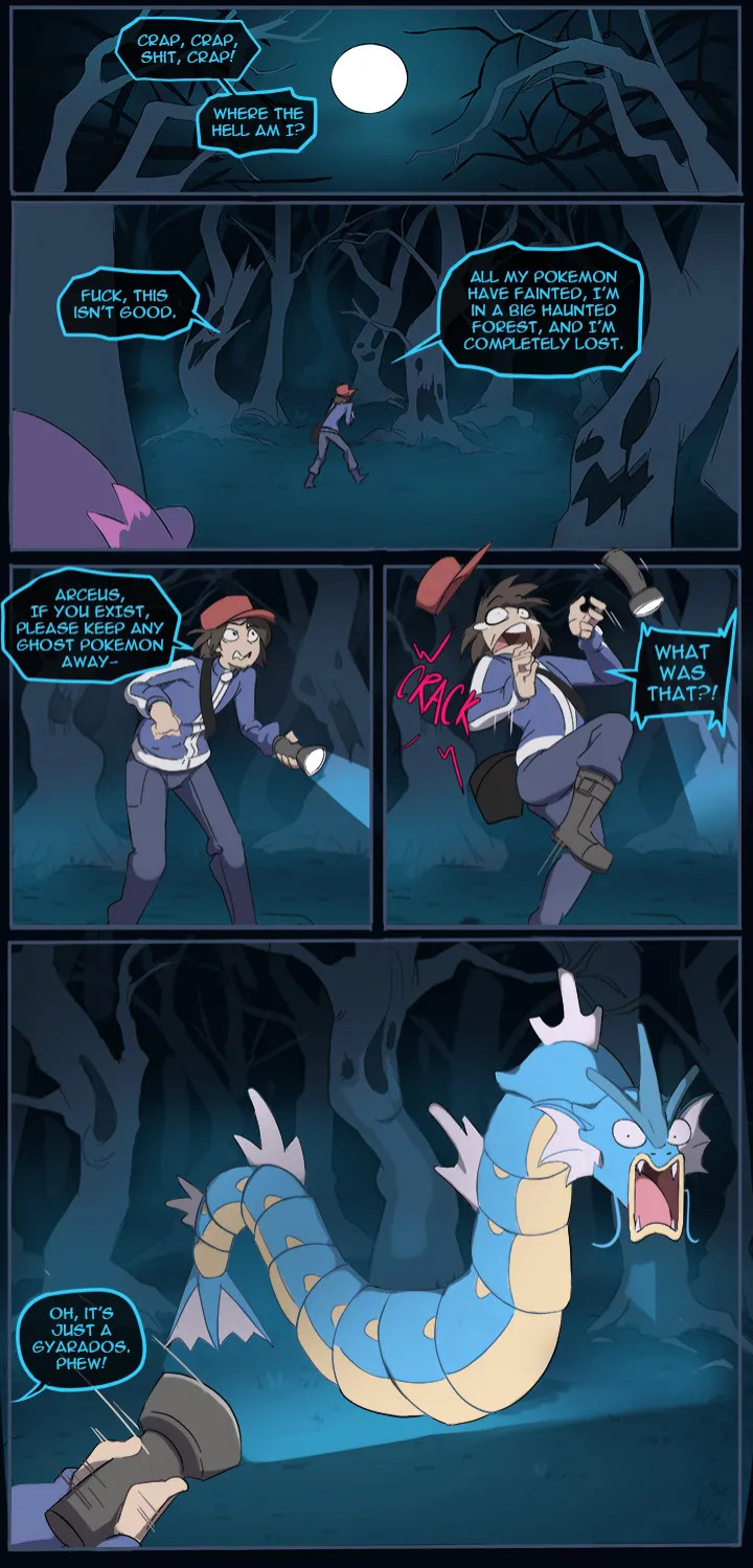 [Schpicy] Spooky Ghost Girl (Pokemon) [Ongoing]