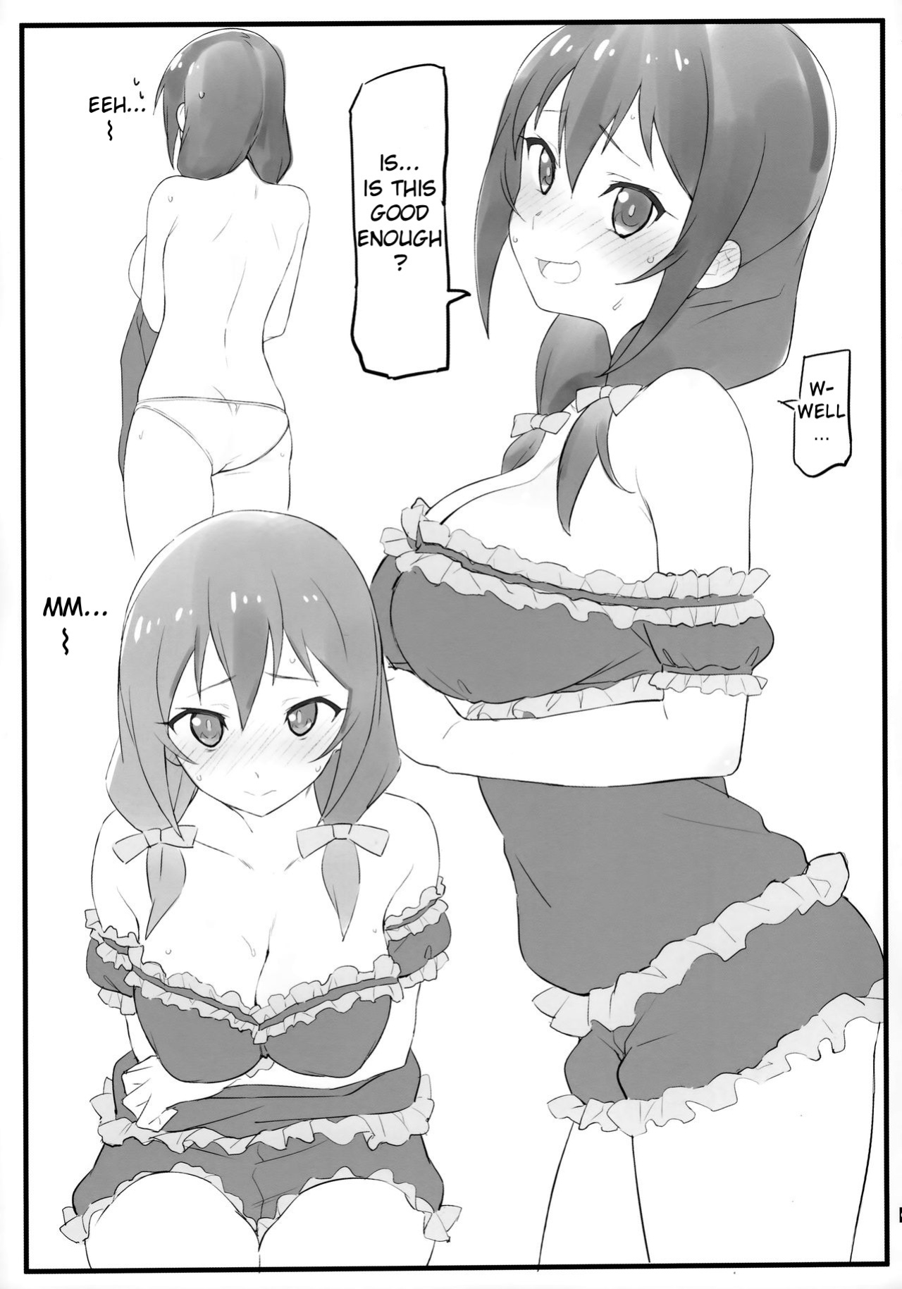 (COMIC1☆16) [Kamagabuchi (Hatanaka)] Pajama Party (Konosuba) [English] [FullEng]