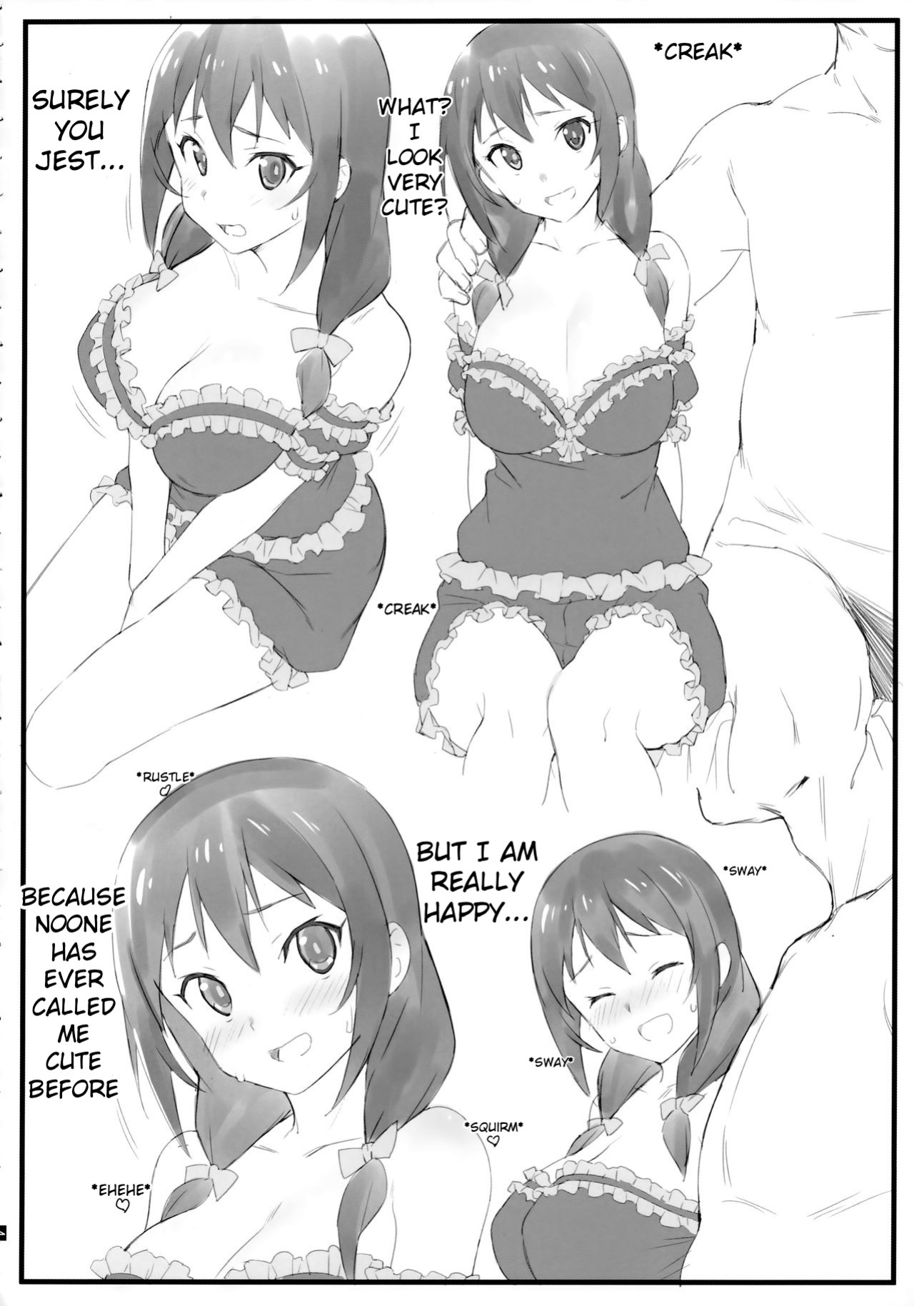 (COMIC1☆16) [Kamagabuchi (Hatanaka)] Pajama Party (Konosuba) [English] [FullEng]