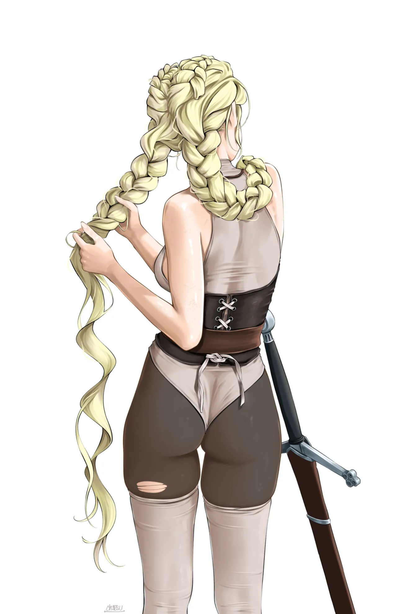 [various] Renah (Knight OC by chaesu)