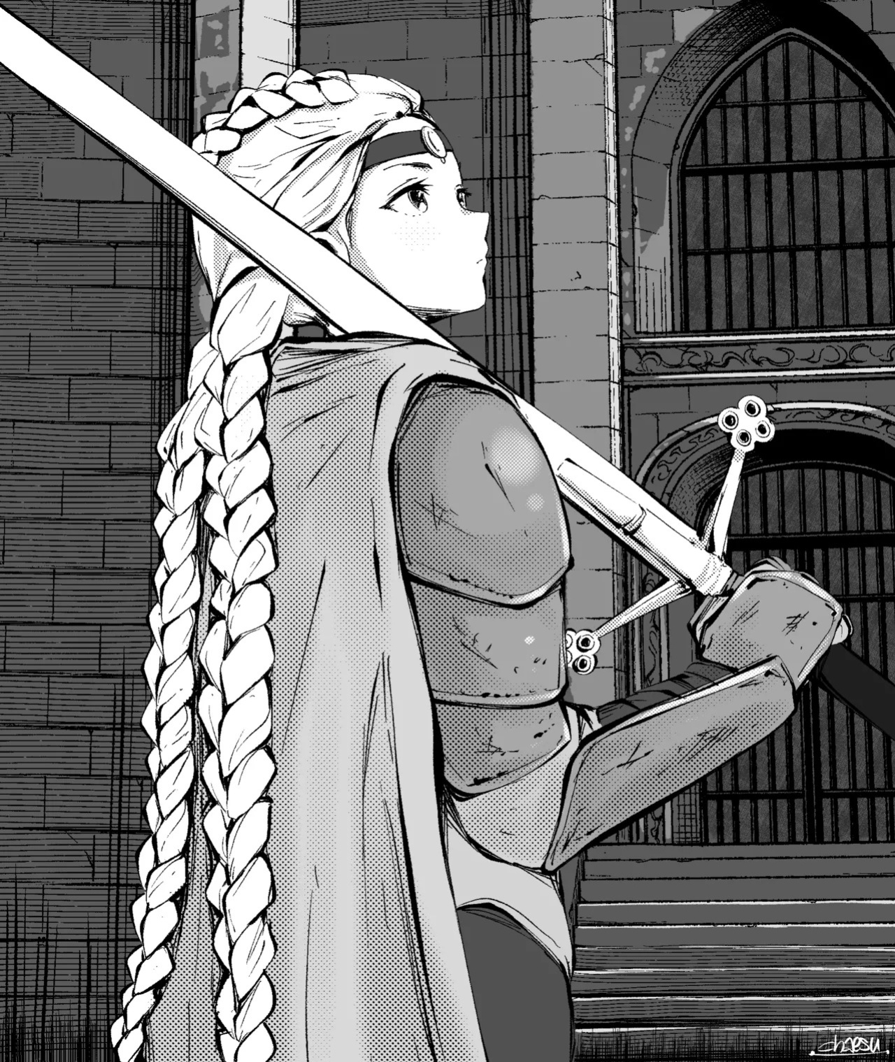 [various] Renah (Knight OC by chaesu)